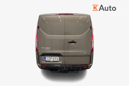 harmaa Ford Transit Custom 2021 kuva 3.
