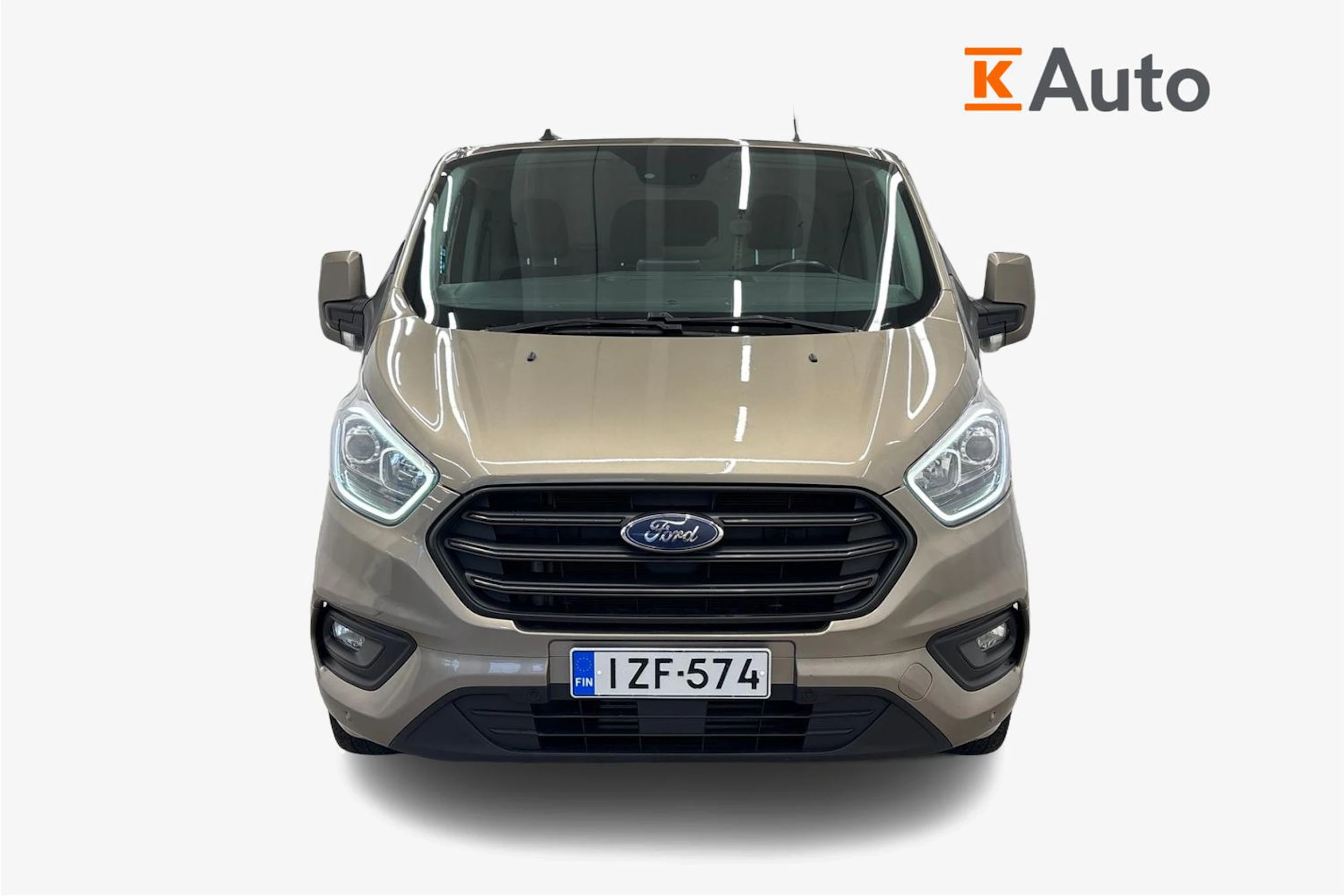 harmaa Ford Transit Custom 2021 kuva 4.
