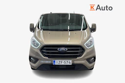 harmaa Ford Transit Custom 2021 kuva 4.