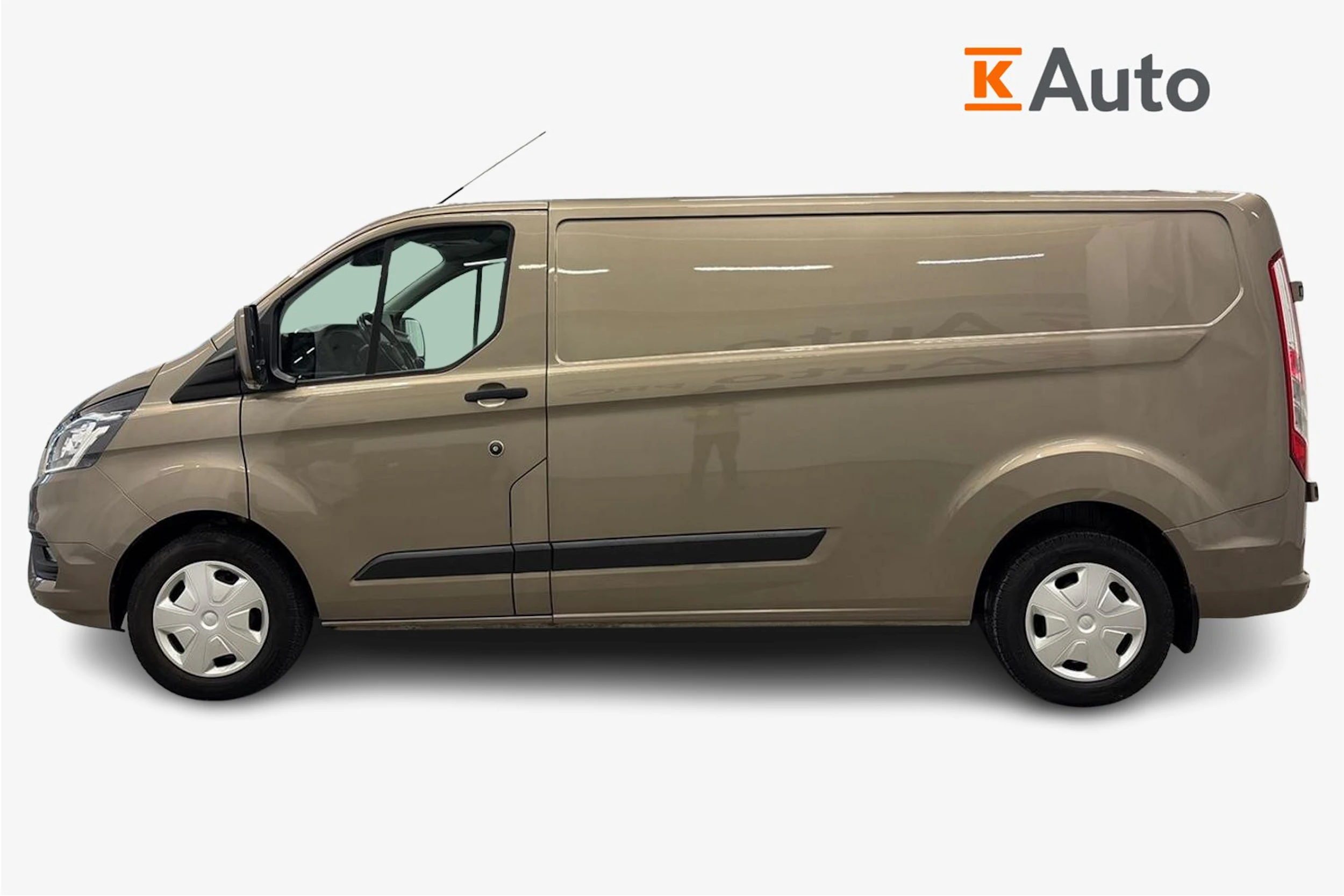 harmaa Ford Transit Custom 2021 kuva 5.