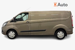 harmaa Ford Transit Custom 2021 kuva 5.