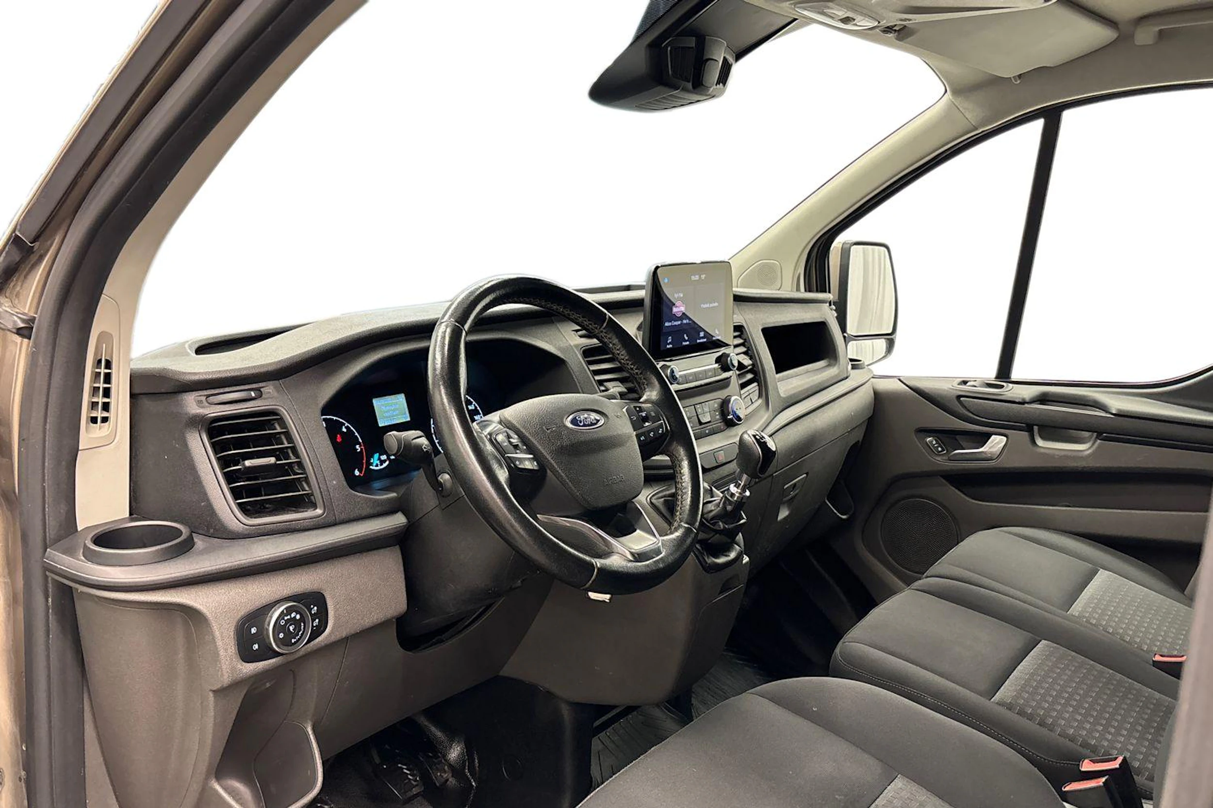 harmaa Ford Transit Custom 2021 kuva 6.
