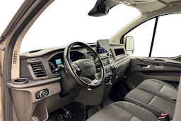 harmaa Ford Transit Custom 2021 kuva 6.