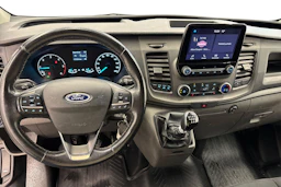 harmaa Ford Transit Custom 2021 kuva 7.