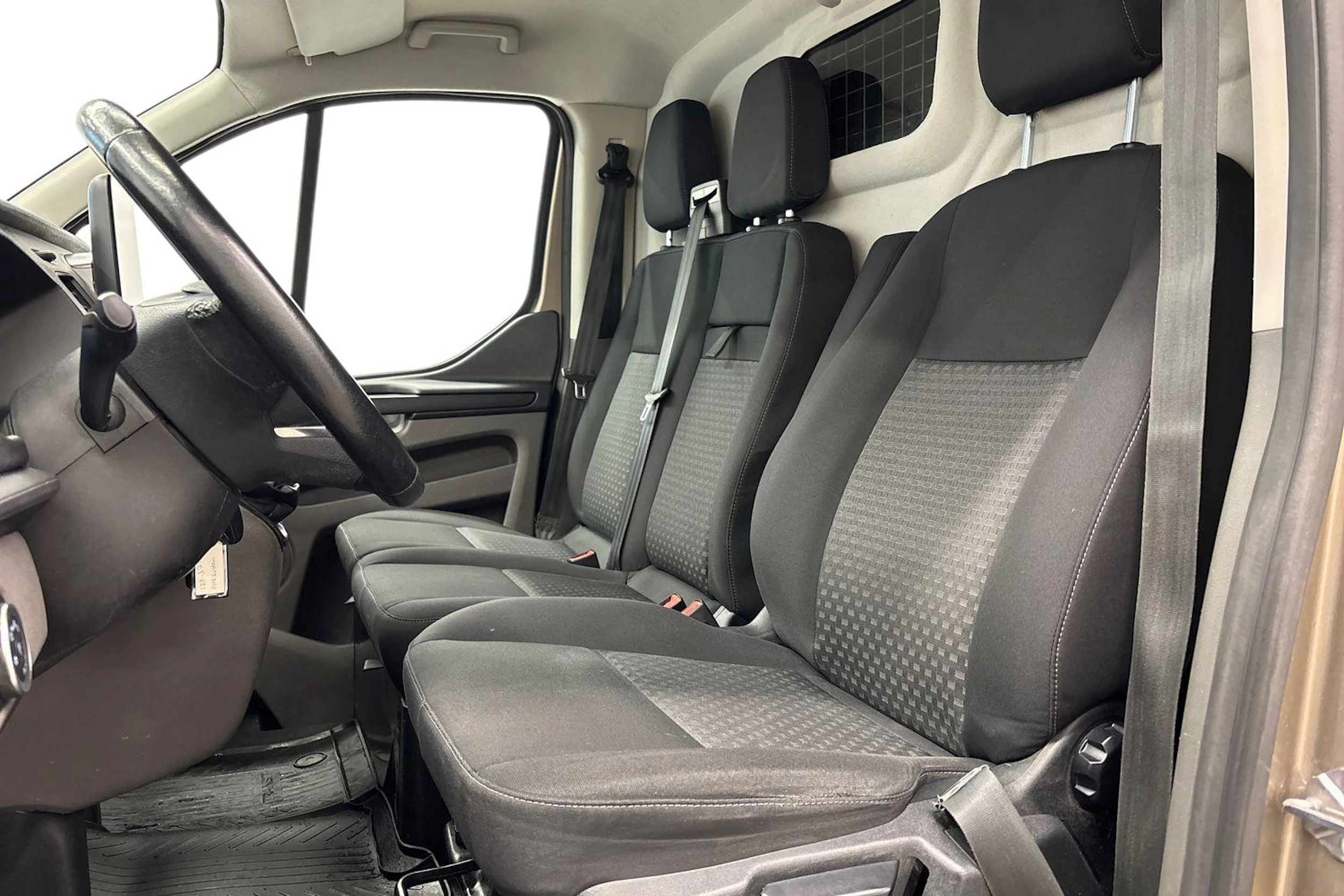 harmaa Ford Transit Custom 2021 kuva 8.