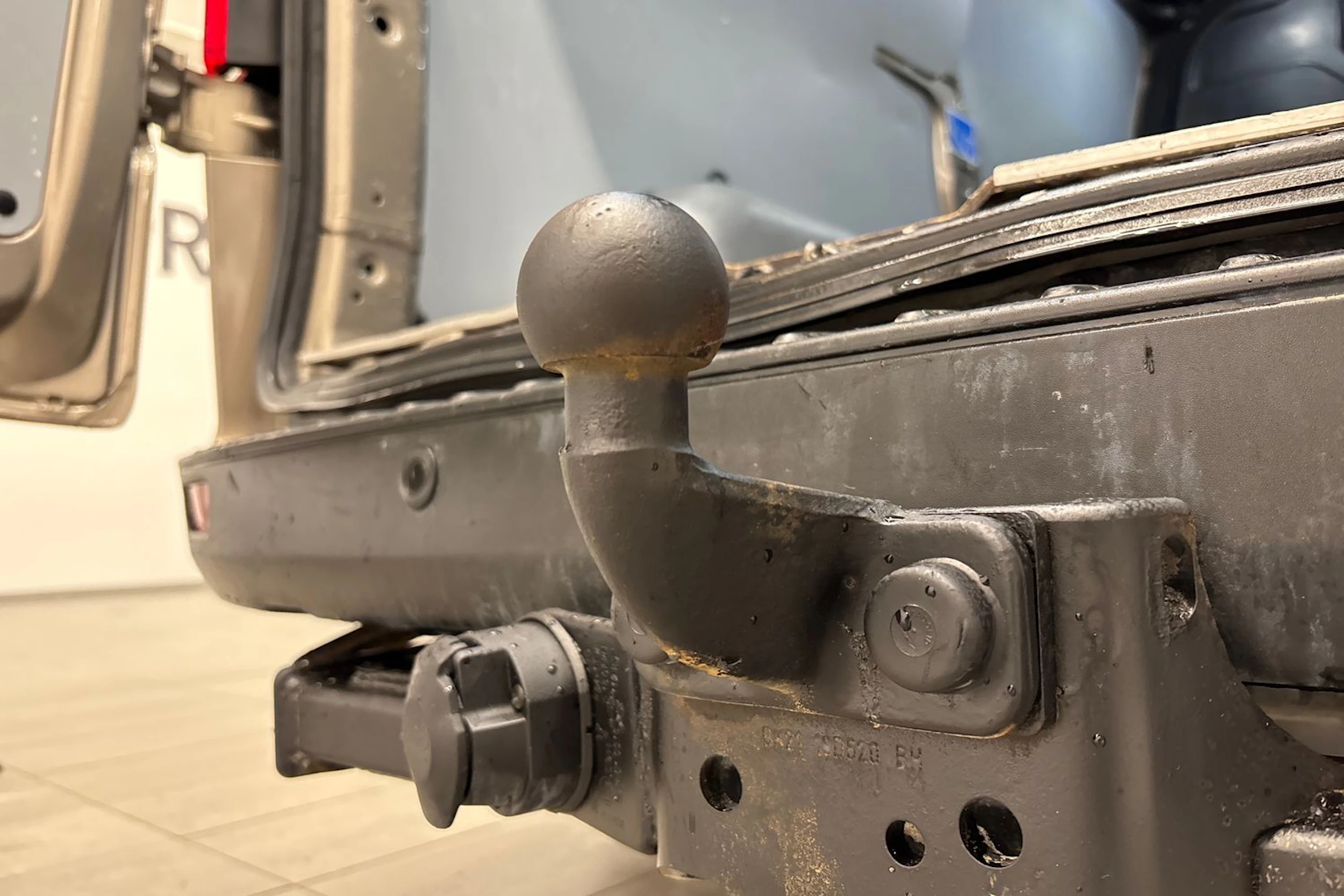 harmaa Ford Transit Custom 2021 kuva 22.