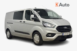harmaa Ford Transit Custom 2021 kuva 1.