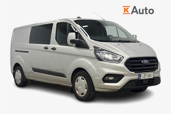 Ford Transit Custom 320 2,0TDCi 130 hv M6 Etuveto Trend Van N1 L2H1