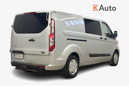 harmaa Ford Transit Custom 2021 kuva 2.