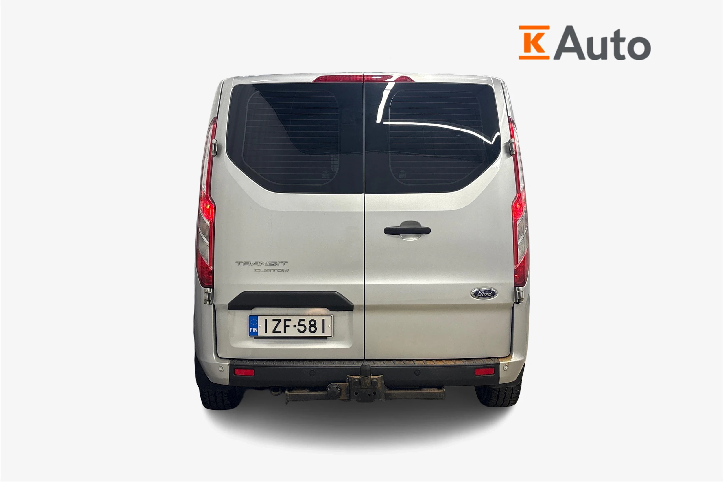 harmaa Ford Transit Custom 2021 kuva 3.