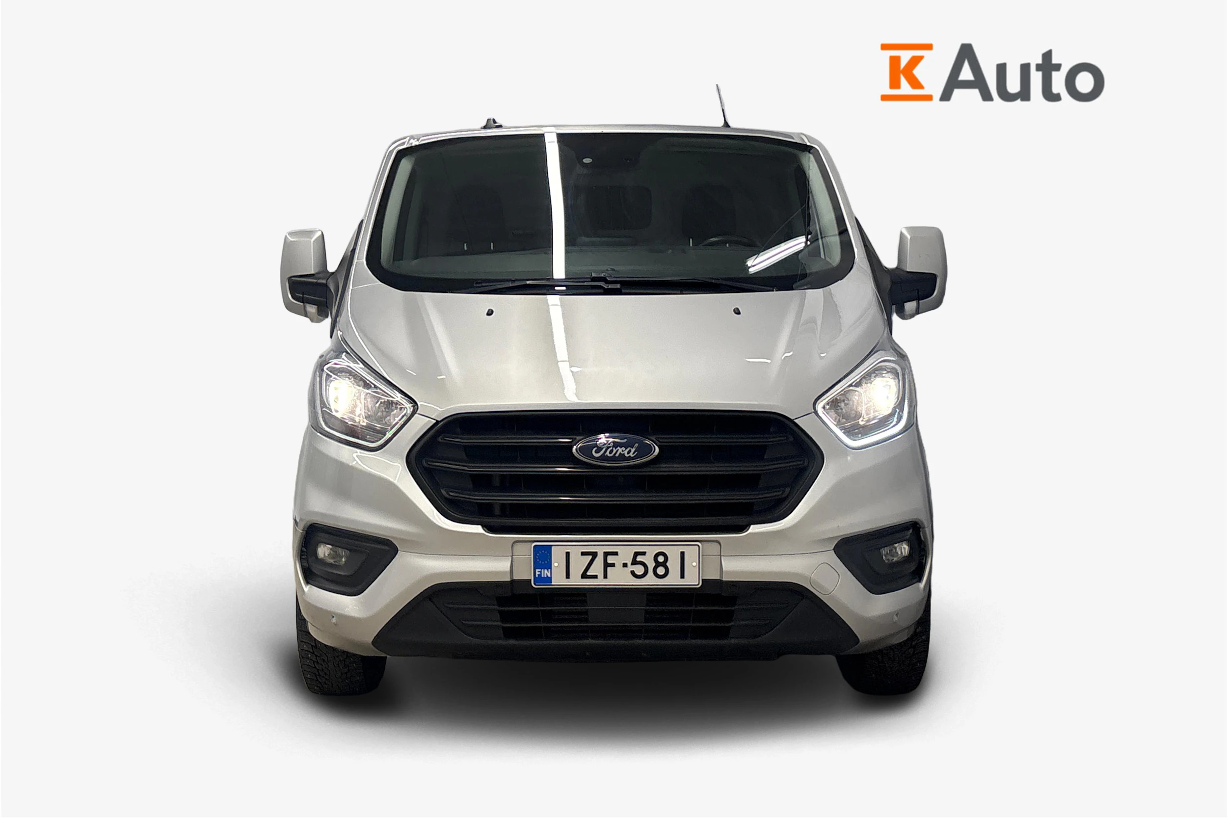 harmaa Ford Transit Custom 2021 kuva 4.