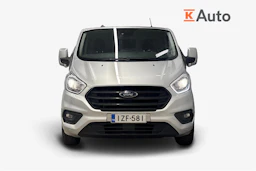 harmaa Ford Transit Custom 2021 kuva 4.