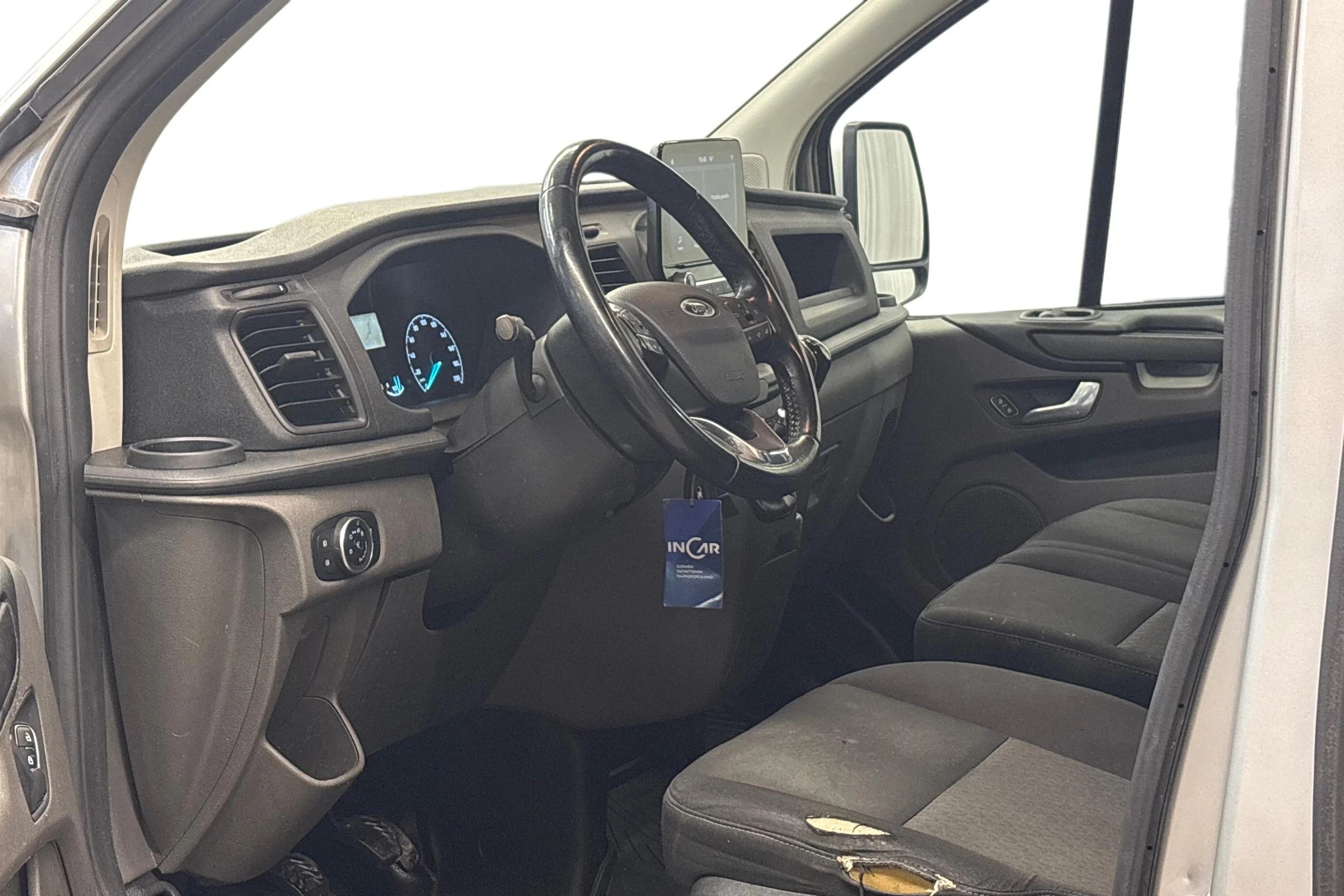 harmaa Ford Transit Custom 2021 kuva 8.