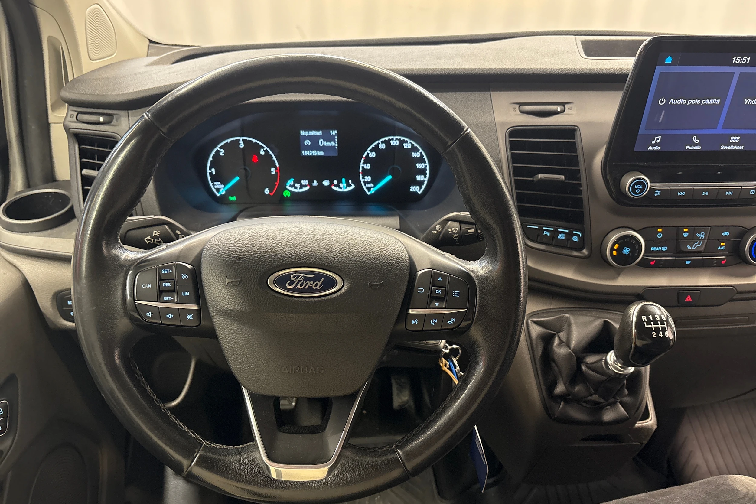 harmaa Ford Transit Custom 2021 kuva 10.