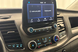 harmaa Ford Transit Custom 2021 kuva 11.