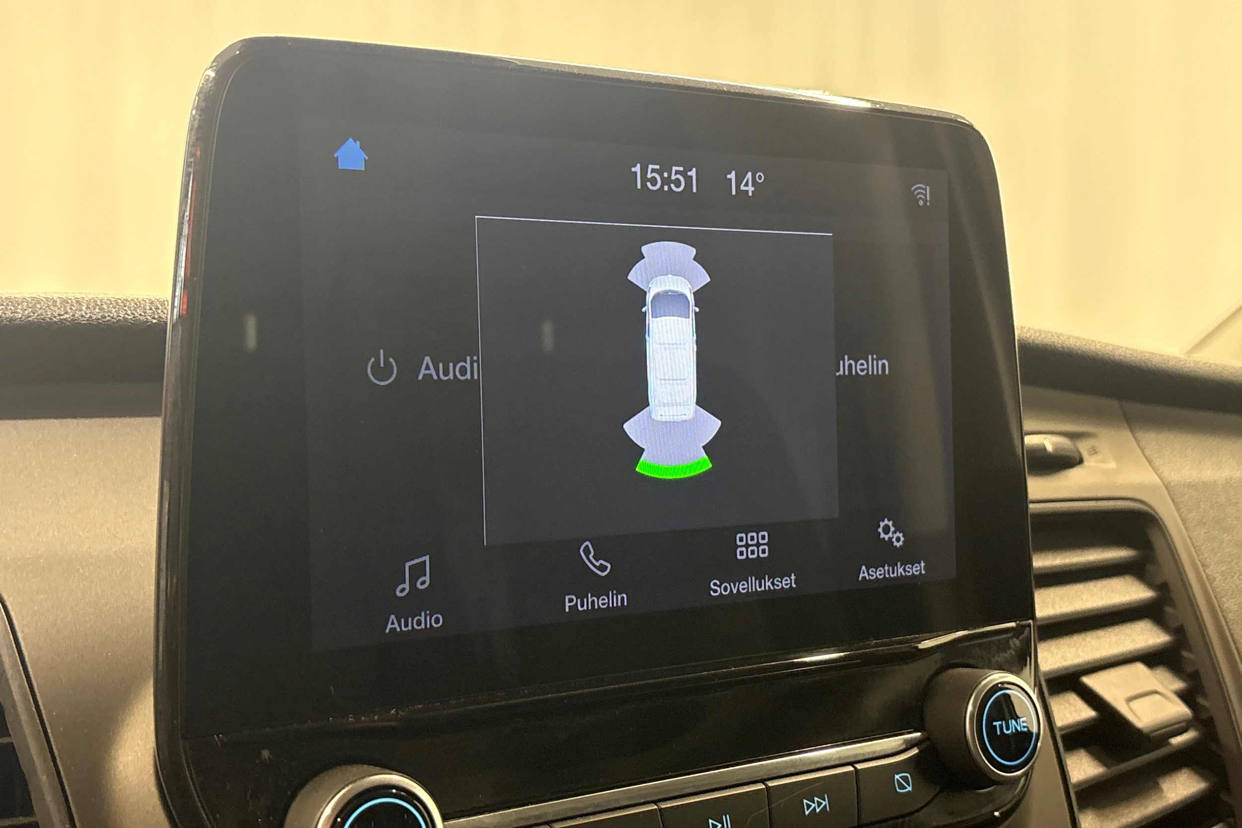 harmaa Ford Transit Custom 2021 kuva 12.