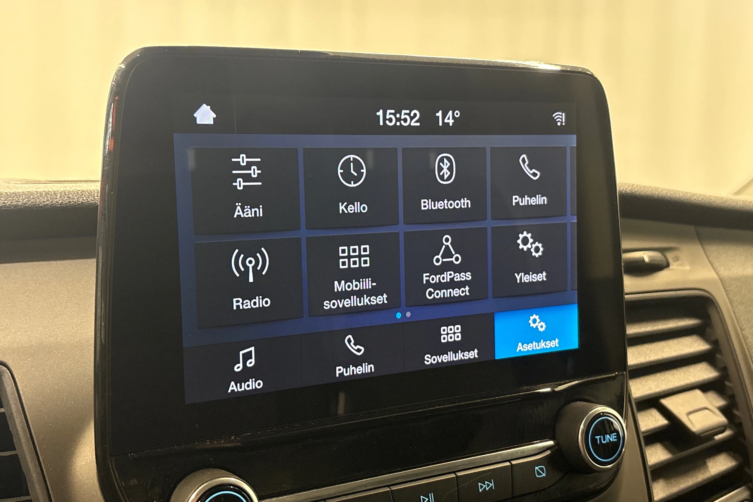 harmaa Ford Transit Custom 2021 kuva 13.