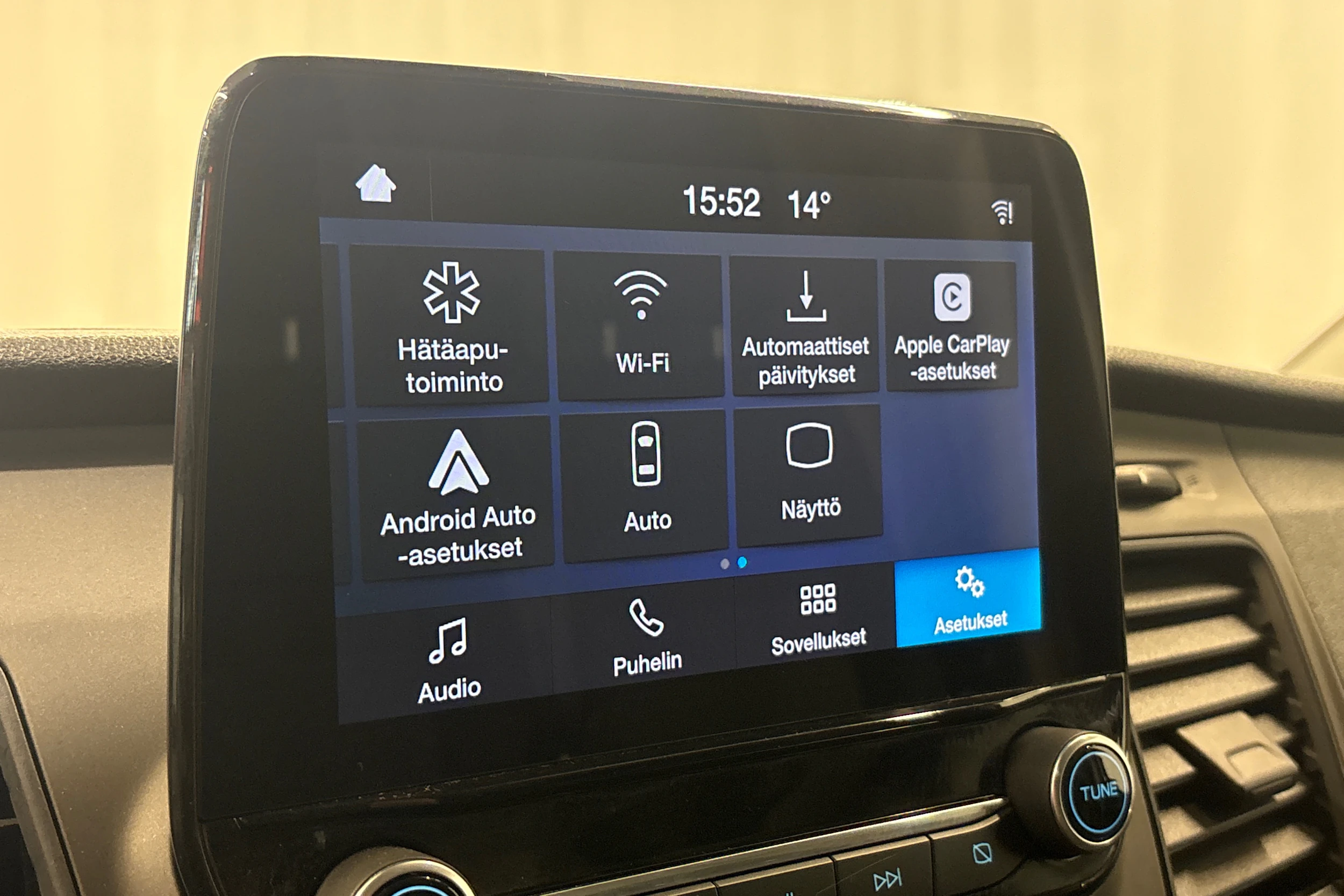 harmaa Ford Transit Custom 2021 kuva 14.