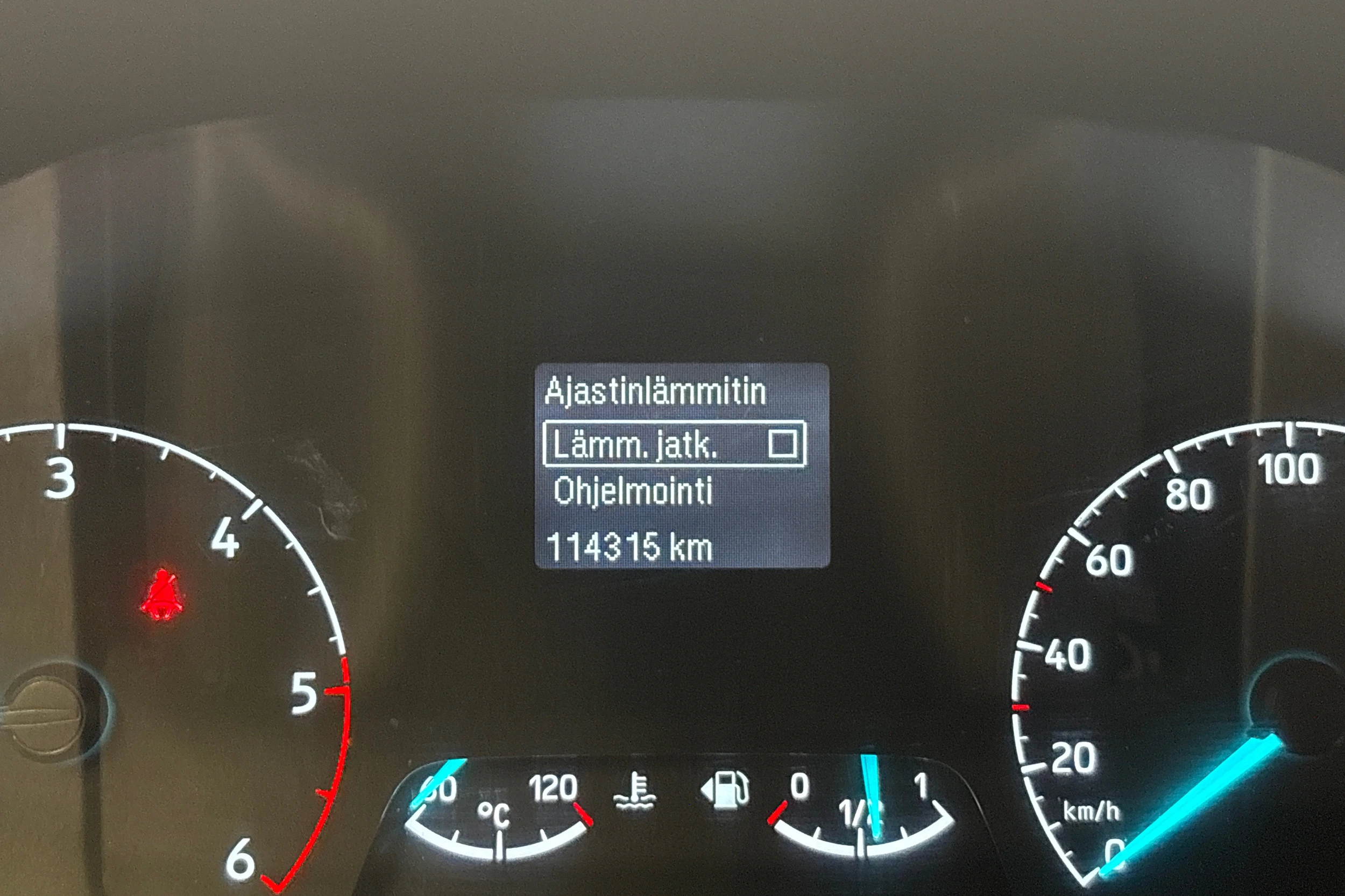 harmaa Ford Transit Custom 2021 kuva 15.