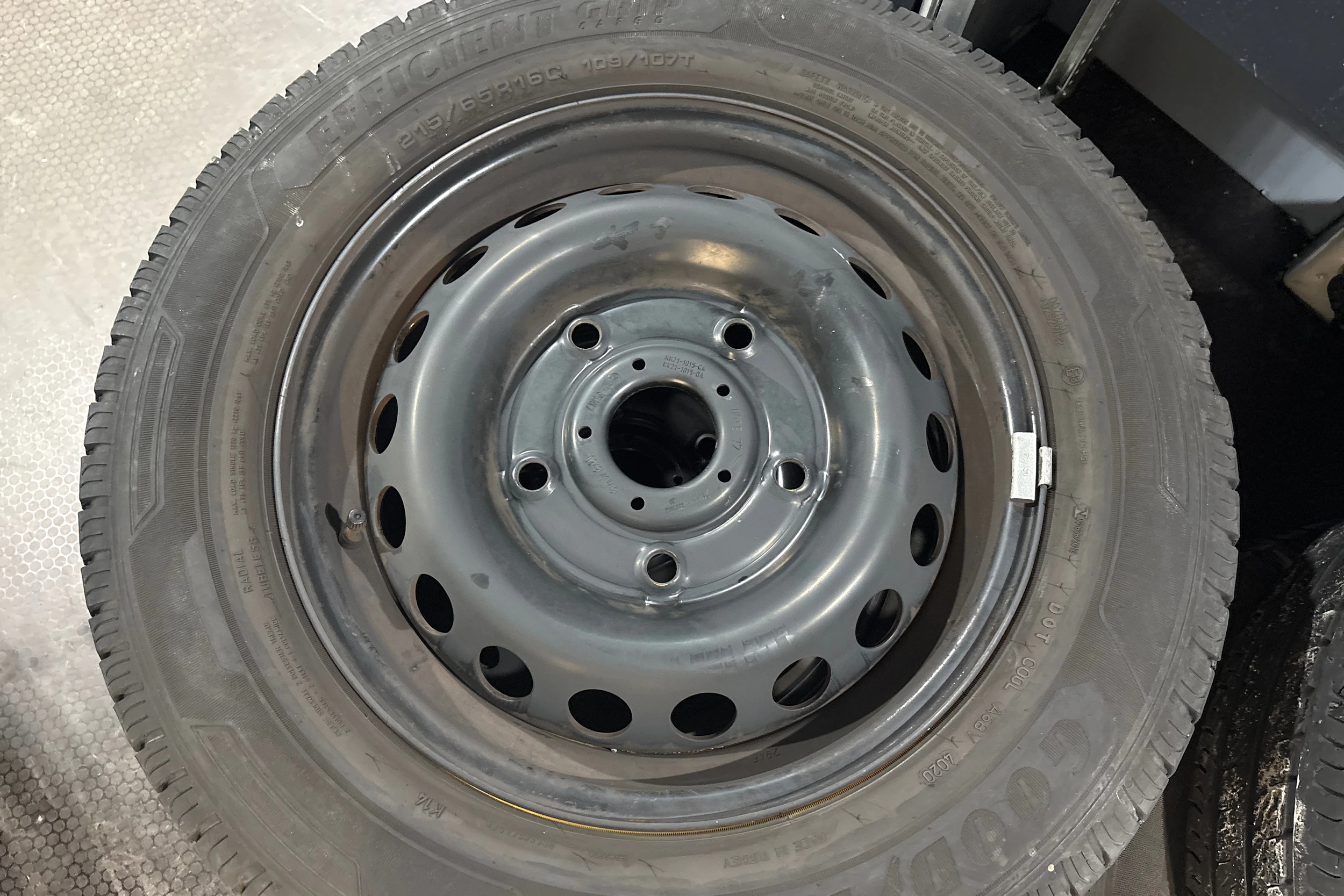 harmaa Ford Transit Custom 2021 kuva 22.