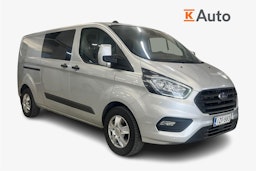 harmaa Ford Transit Custom 2021 kuva 1.
