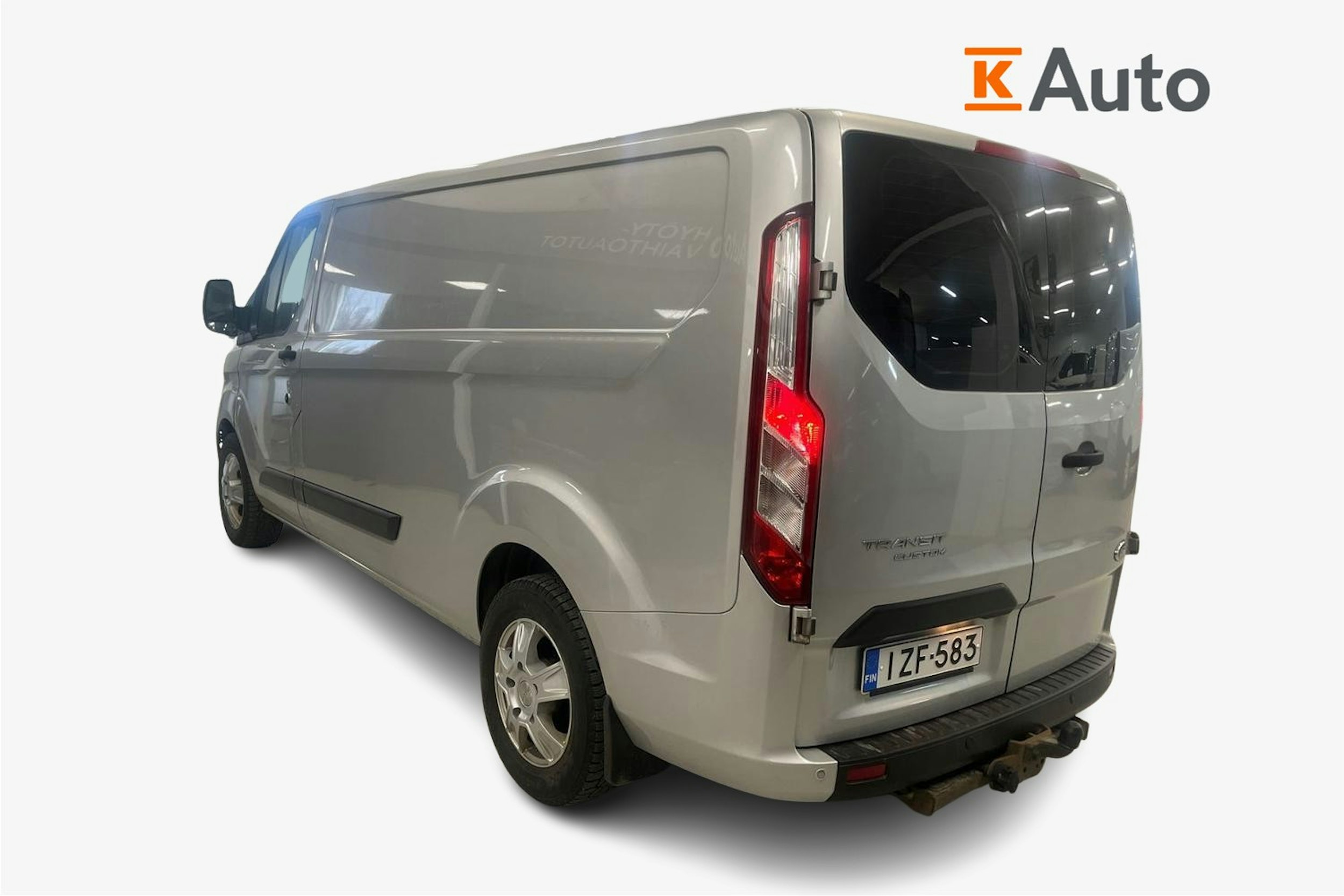 harmaa Ford Transit Custom 2021 kuva 2.