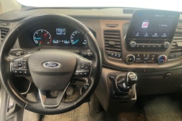 harmaa Ford Transit Custom 2021 kuva 3.