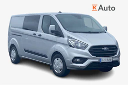 harmaa Ford Transit Custom 2021 kuva 1.