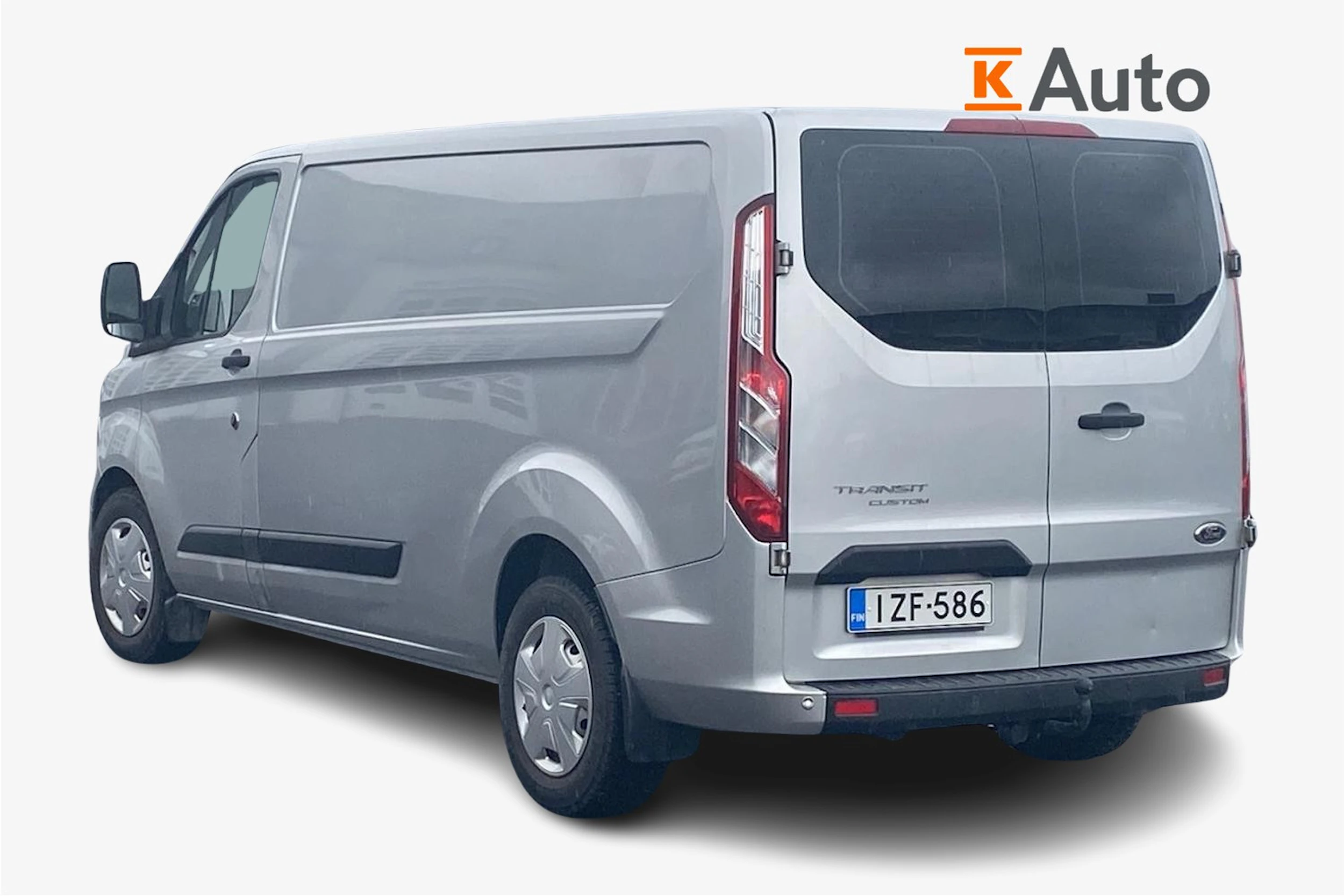 harmaa Ford Transit Custom 2021 kuva 2.