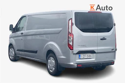 harmaa Ford Transit Custom 2021 kuva 2.