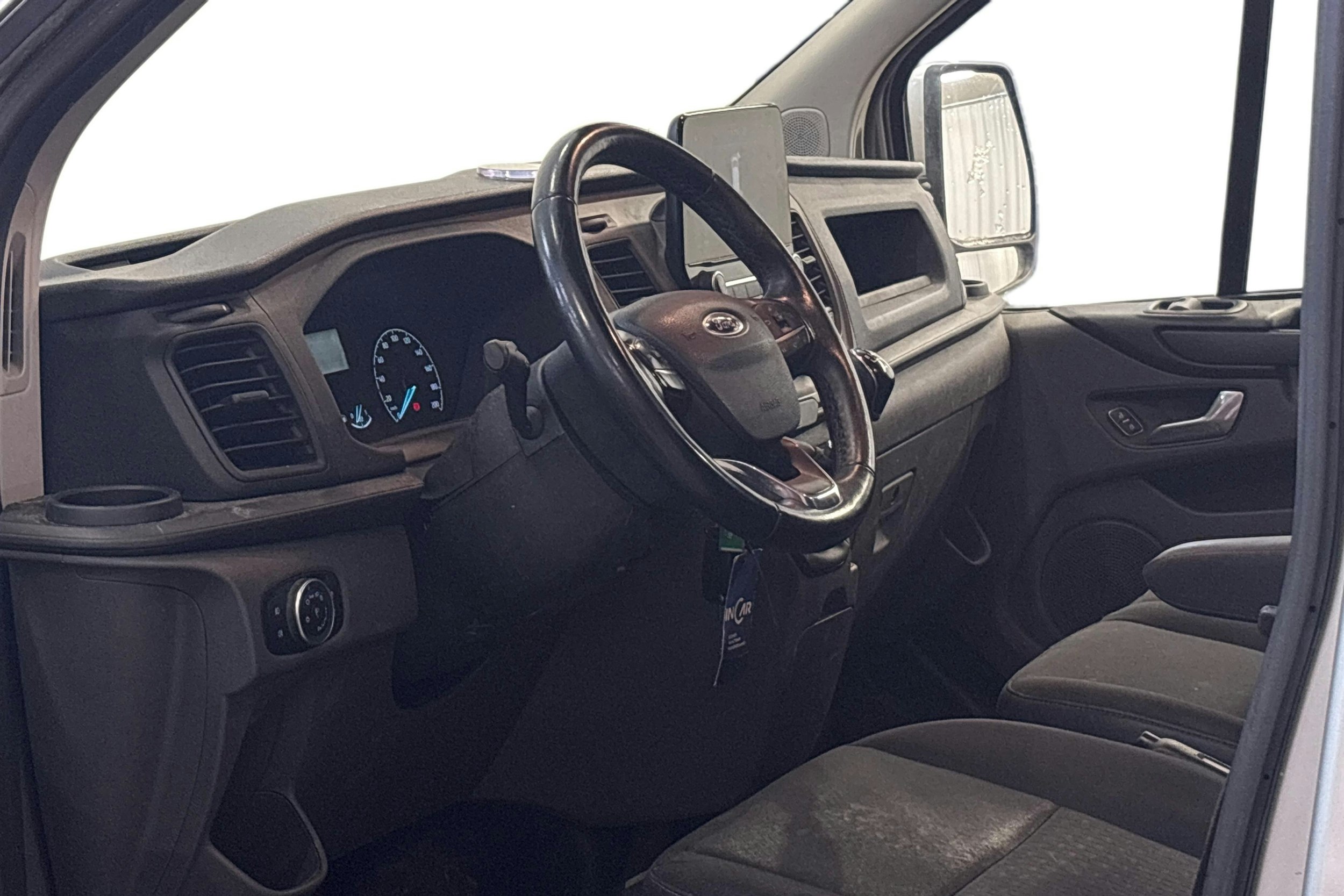 harmaa Ford Transit Custom 2021 kuva 3.