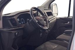 harmaa Ford Transit Custom 2021 kuva 3.