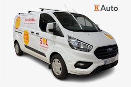valkoinen Ford Transit Custom 2021 kuva 1.