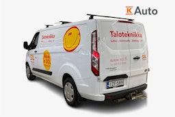valkoinen Ford Transit Custom 2021 kuva 2.