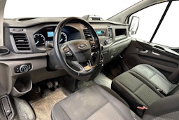 valkoinen Ford Transit Custom 2021 kuva 3.