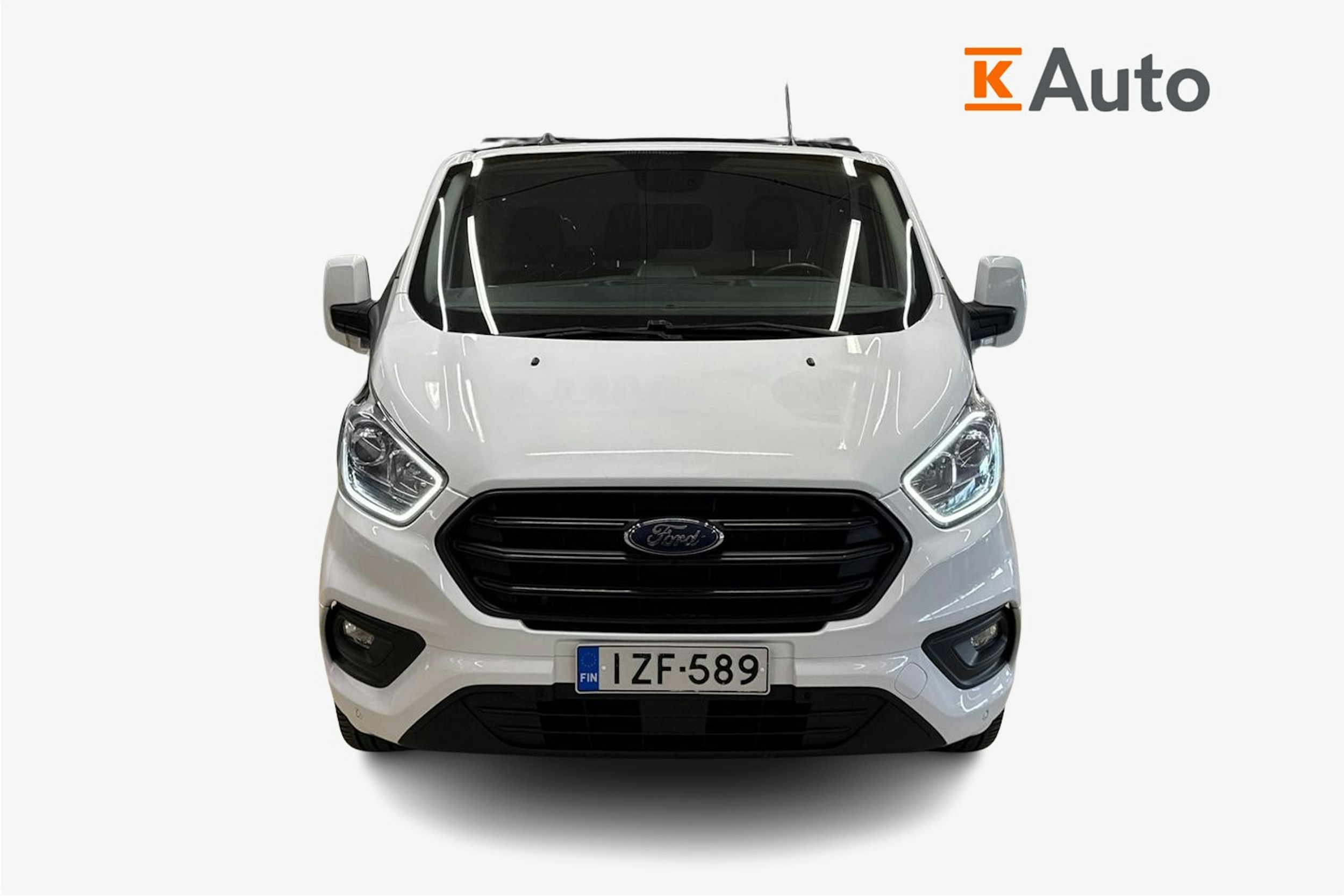 valkoinen Ford Transit Custom 2021 kuva 5.