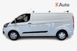 valkoinen Ford Transit Custom 2021 kuva 6.