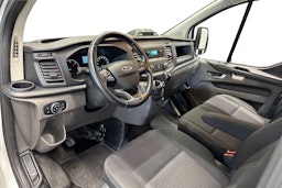 valkoinen Ford Transit Custom 2021 kuva 7.
