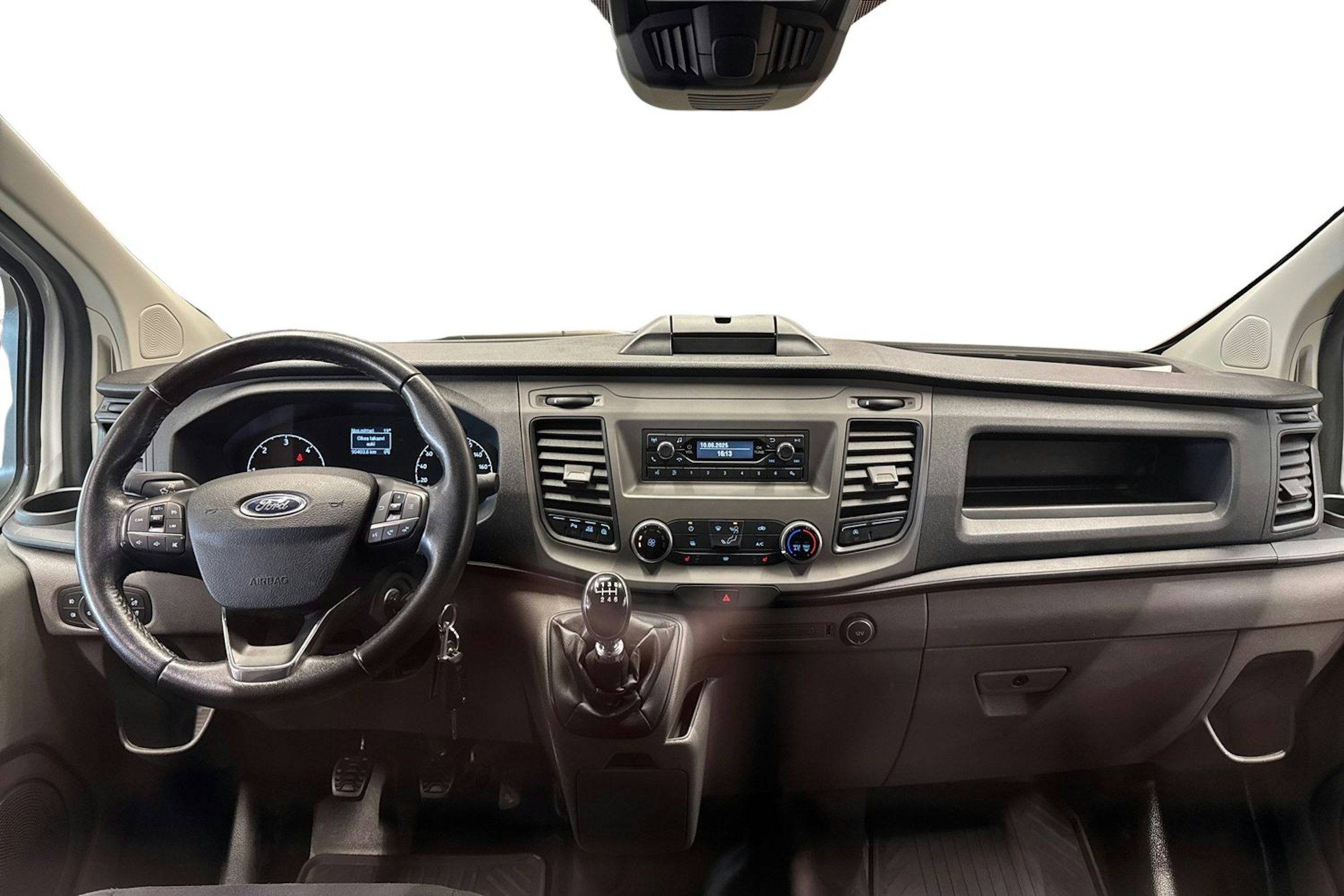 valkoinen Ford Transit Custom 2021 kuva 9.