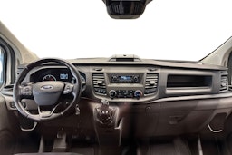 valkoinen Ford Transit Custom 2021 kuva 9.