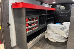 valkoinen Ford Transit Custom 2021 kuva 22.