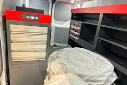 valkoinen Ford Transit Custom 2021 kuva 26.