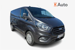 harmaa Ford Transit Custom 2021 kuva 1.