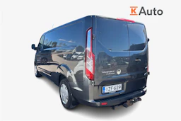 harmaa Ford Transit Custom 2021 kuva 2.