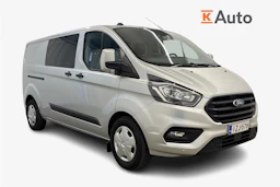 harmaa Ford Transit Custom 2021 kuva 1.