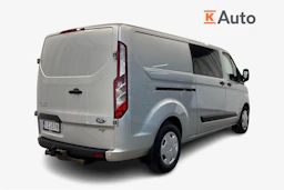 harmaa Ford Transit Custom 2021 kuva 2.