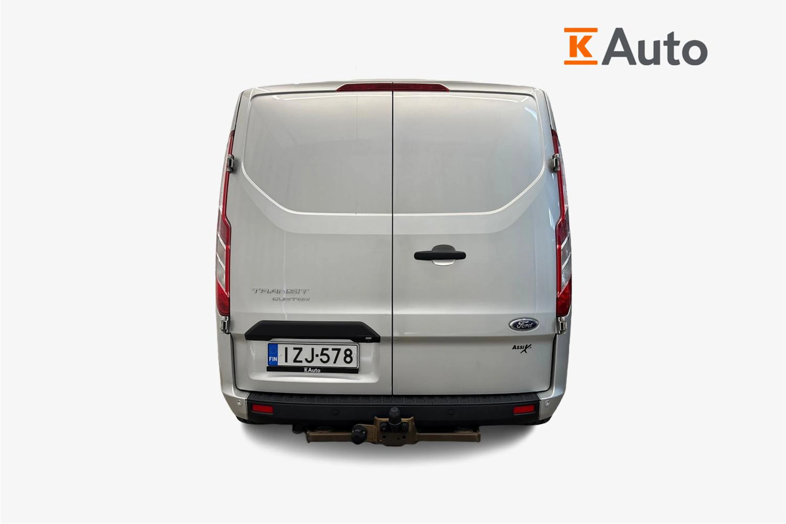 harmaa Ford Transit Custom 2021 kuva 3.