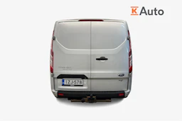 harmaa Ford Transit Custom 2021 kuva 3.