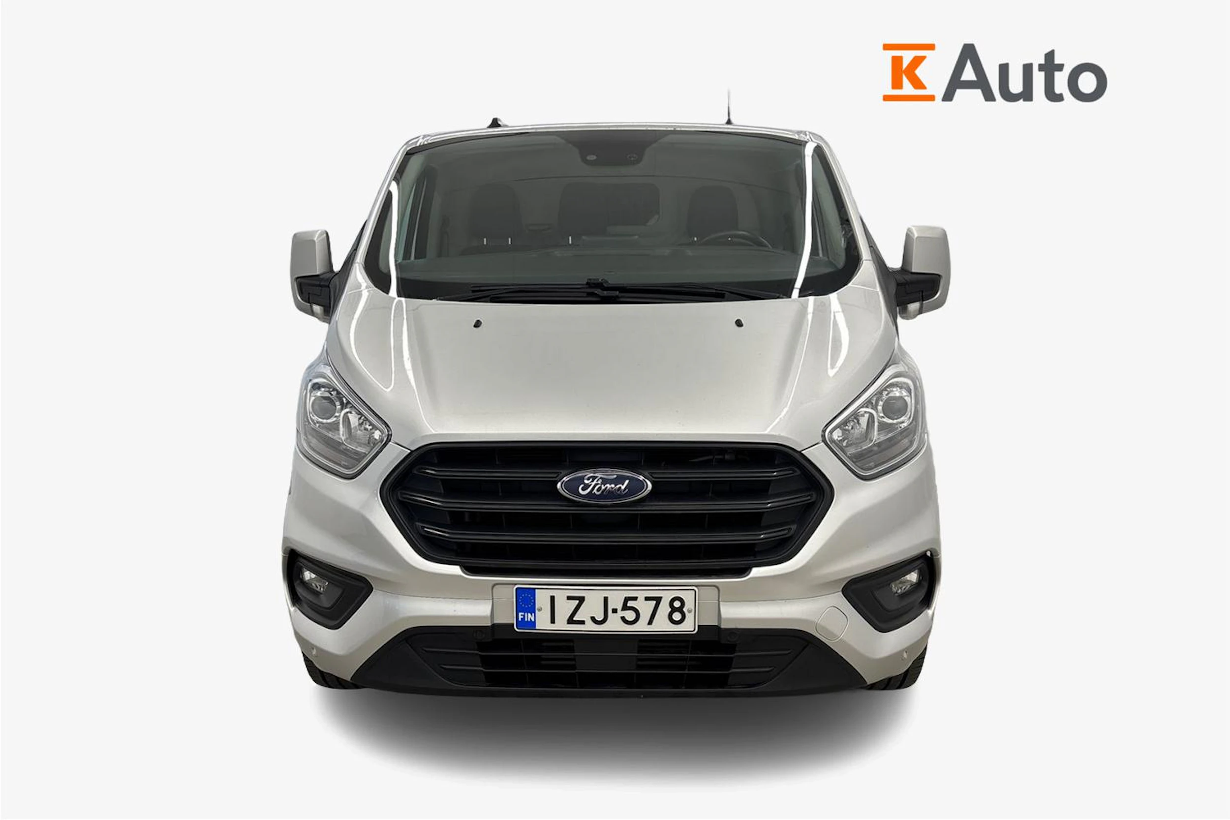 harmaa Ford Transit Custom 2021 kuva 4.