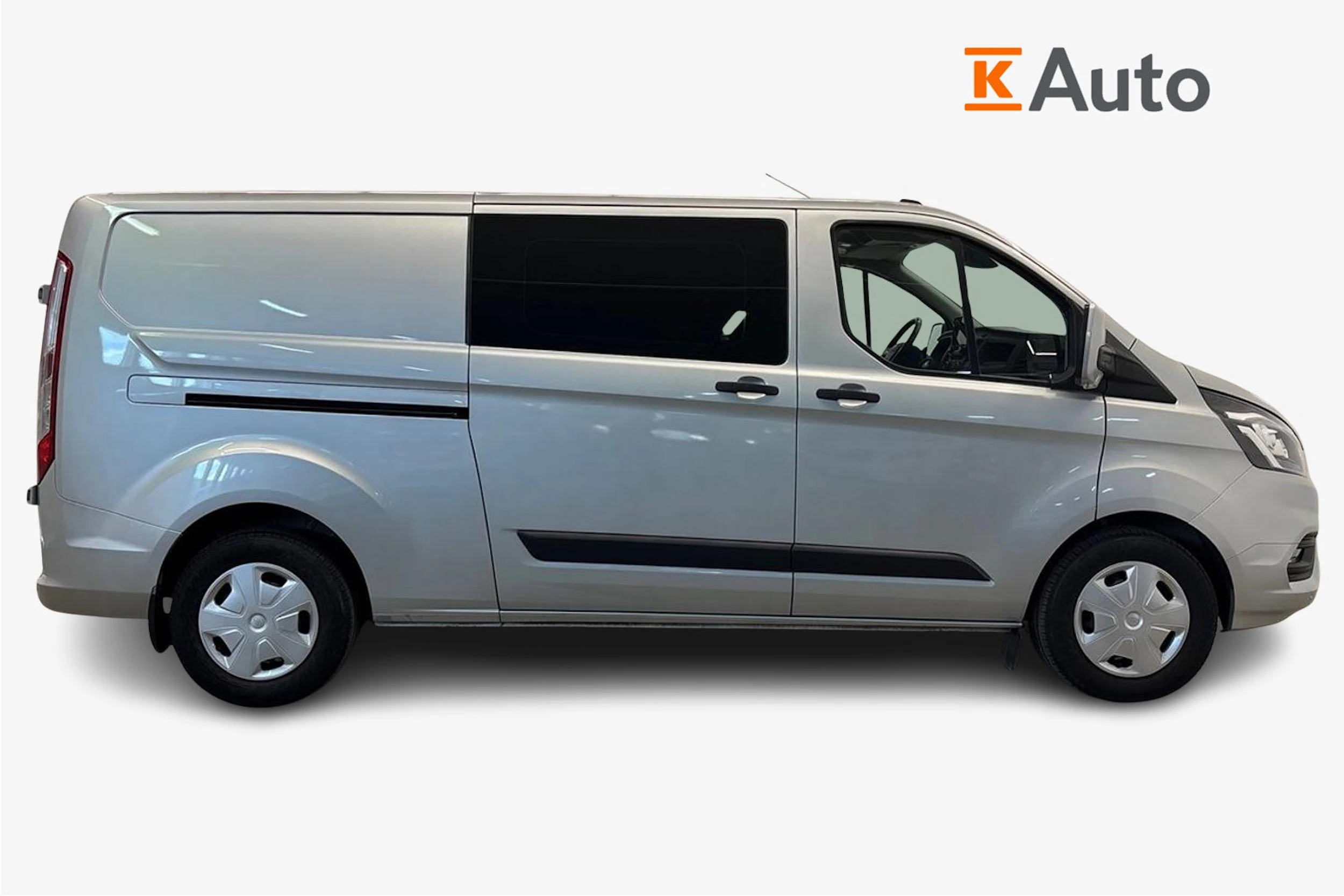 harmaa Ford Transit Custom 2021 kuva 5.